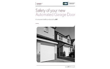 Safety of your new automated garage door