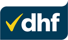 DHF logo