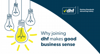 Why joining DHF makes good business sense