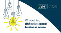Why joining DHF makes good business sense