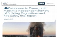 dhf response to Hackitt report