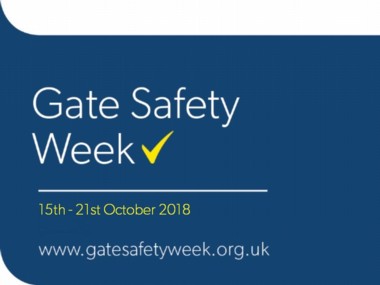Gate safety week 2018