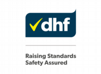 DHF logo