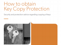 Key Copy Protection publication