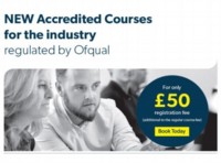 New accredited courses