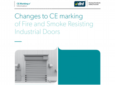 Changes to CE marking of Fire and Smoke Res