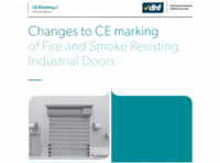 Changes to CE marking of Fire and Smoke Res
