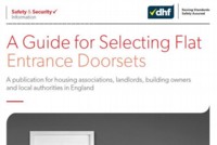 Flat Entrance doorset