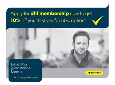 10% Off dhf Membership OFFER