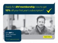 10% Off dhf Membership OFFER