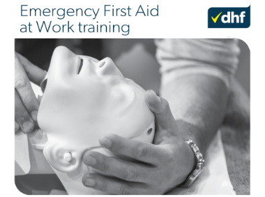 Emergency First Aid at Work training