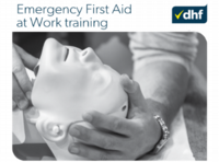 Emergency First Aid at Work training