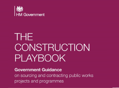 DHF voices full support for Construction Playbook