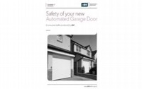 Safety of your new automated garage door