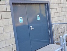 metal doorsets